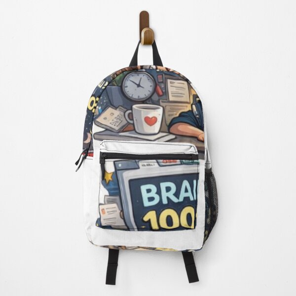 Item preview, Brain with 100 tabs open designed and sold by Designworker.