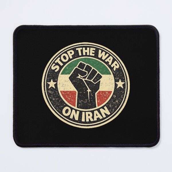 Item preview, Stop The War on Iran designed and sold by DIRTYDUNNZ.