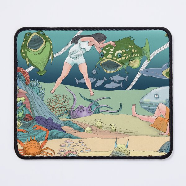 Item preview, Afternoon With the Giant Fish designed and sold by Le poulpe rêveur.