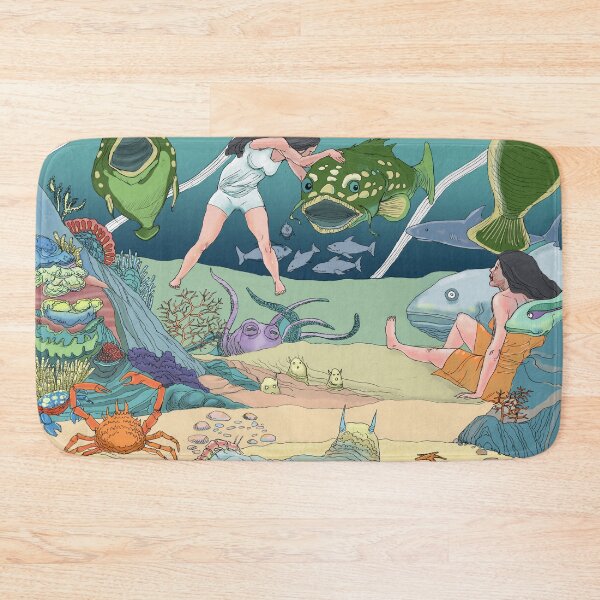 Item preview, Afternoon With the Giant Fish designed and sold by Le poulpe rêveur.