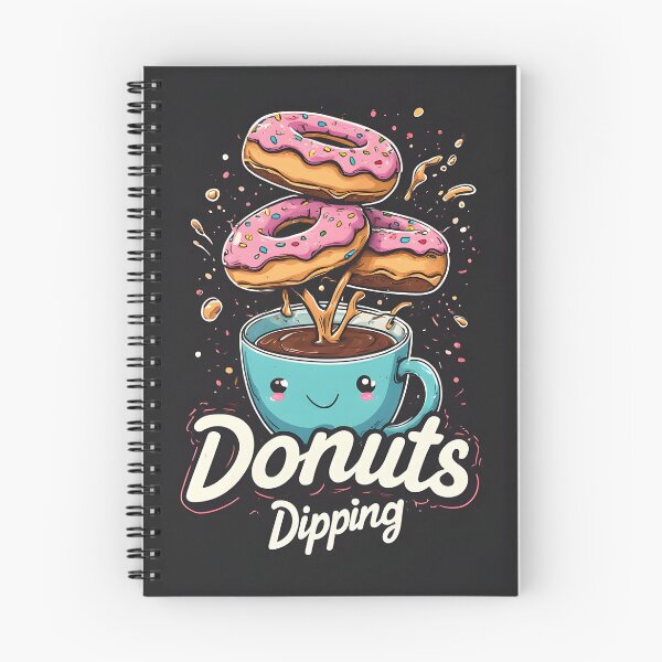 Item preview, Funny Doughnut Dipping – Donut Lover Gift designed and sold by owi-art.