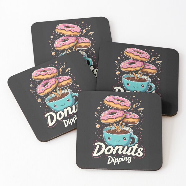 Item preview, Funny Doughnut Dipping – Donut Lover Gift designed and sold by owi-art.