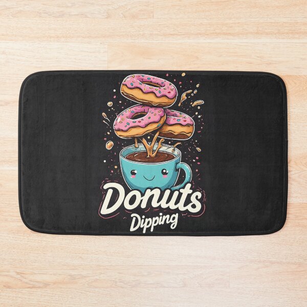 Item preview, Funny Doughnut Dipping – Donut Lover Gift designed and sold by owi-art.