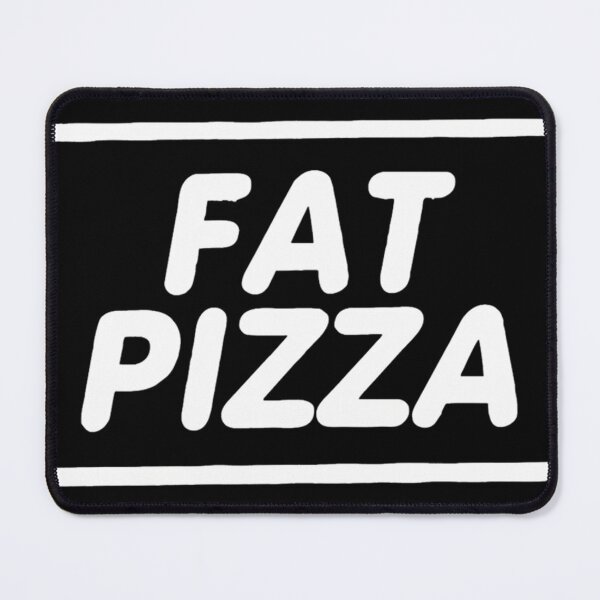 Item preview, Best Seller Fat Pizza Logo Merchandise designed and sold by Vida5786.