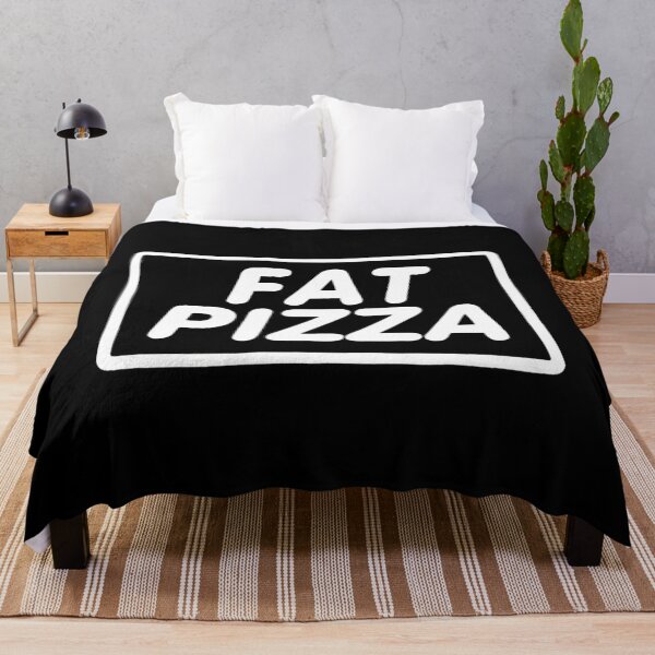 Item preview, Best Seller Fat Pizza Logo Merchandise designed and sold by Vida5786.