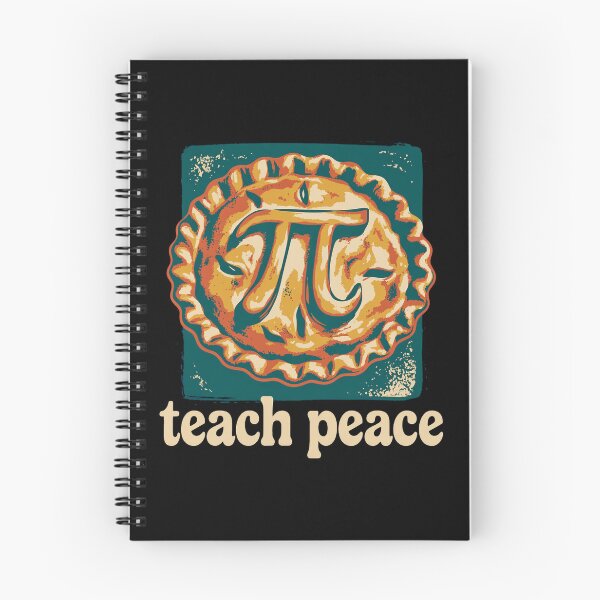 Item preview, Math Teacher Vintage Pie designed and sold by SignumShop.