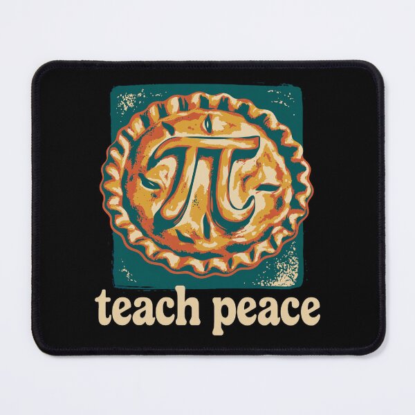 Item preview, Math Teacher Vintage Pie designed and sold by SignumShop.