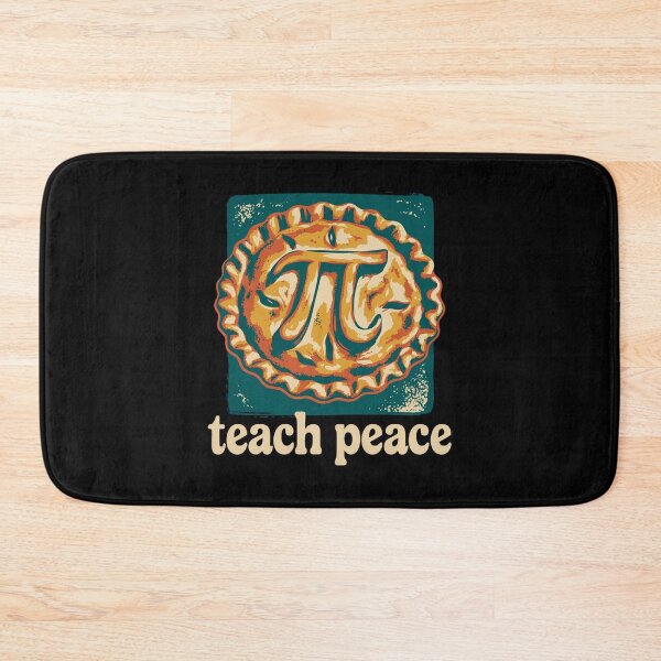 Item preview, Math Teacher Vintage Pie designed and sold by SignumShop.