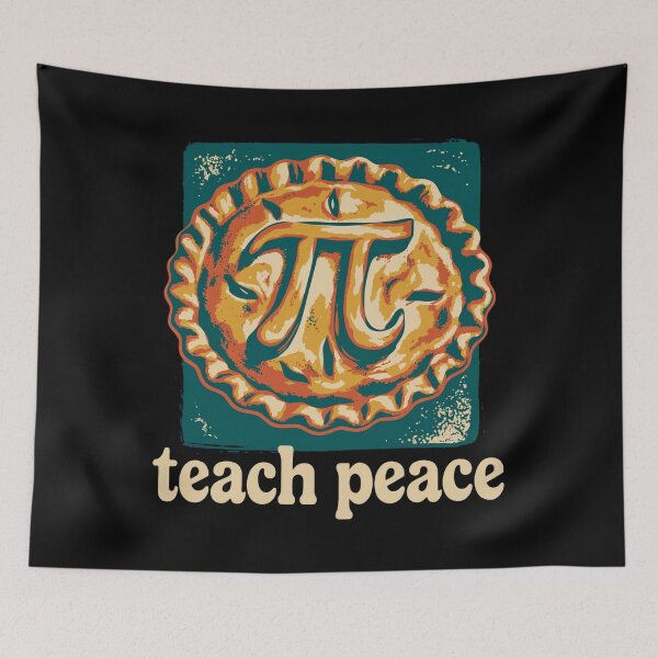 Item preview, Math Teacher Vintage Pie designed and sold by SignumShop.