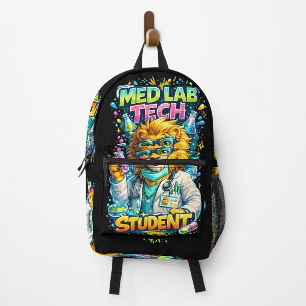 Item preview, Med Lab Tech Student – Cute Lion Medical Laboratory Science Design designed and sold by ClinicalHubs.