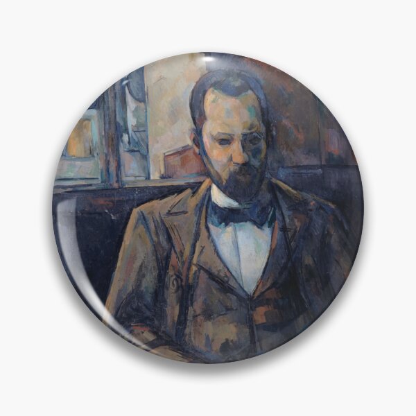 Item preview, Portrait Dambroise Vollard by Paul Cézanne: Post Impressionist Portrait Poster designed and sold by artofuniverse.