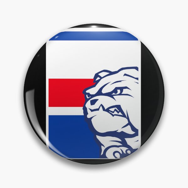Item preview, Western Bulldogs Big Bulldog Clash Jumper designed and sold by emacitygallery.