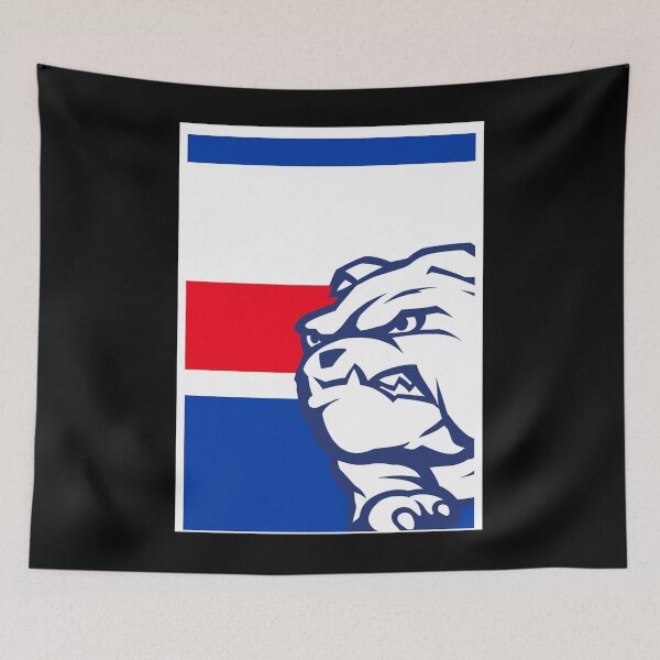 Item preview, Western Bulldogs Big Bulldog Clash Jumper designed and sold by emacitygallery.