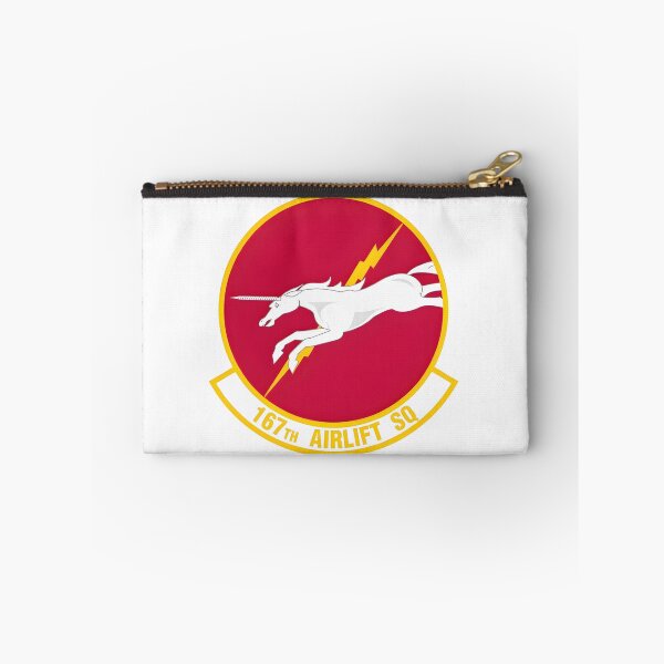 Item preview, Emblem of the 167th Airlift Squadron: The Charging Unicorn designed and sold by CharlieDesings.