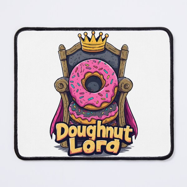 Item preview, Doughnut Lord Shirt – Funny Donut Lover Gift designed and sold by owi-art.