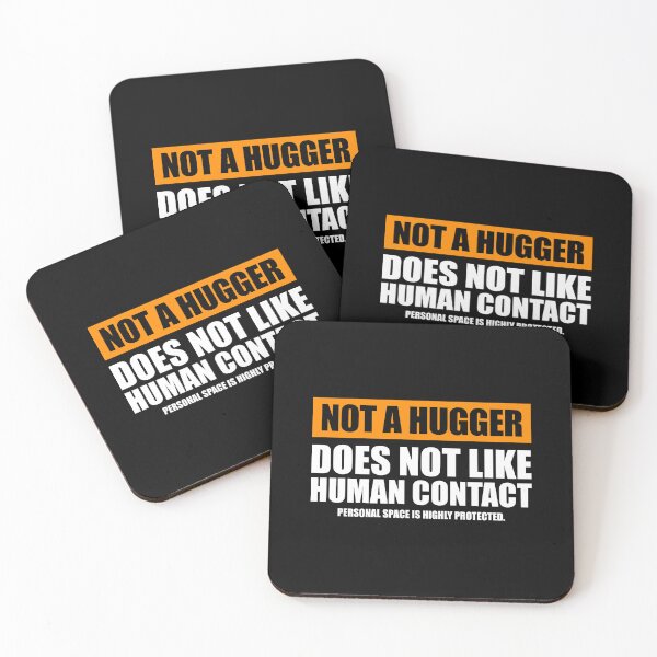 Item preview,  Not A Hugger, Does Not Like Human Contact - Funny Anti-Social Introvert Definition designed and sold by asyanavirgifa.