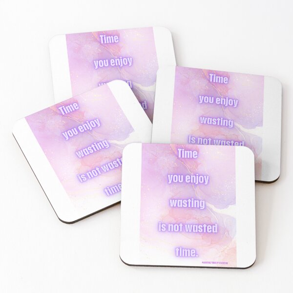 Item preview, Time you enjoy wasting designed and sold by AnAndrada.