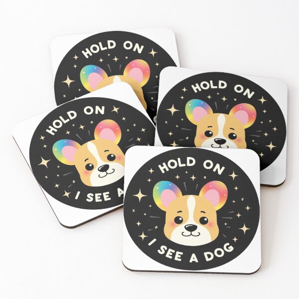 Item preview, Meme Dog distraction | Hold On I see a Dog design designed and sold by HattrickFashion.