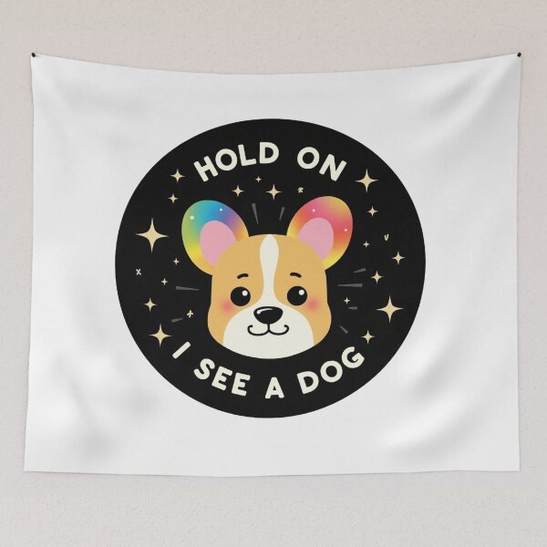 Item preview, Meme Dog distraction | Hold On I see a Dog design designed and sold by HattrickFashion.
