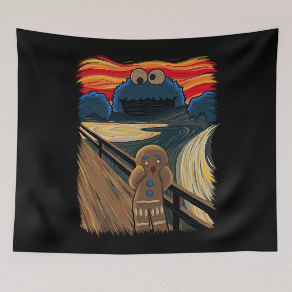 Item preview, The Cookie Muncher! (The Cookie Muncher! Monster Scream Parody) designed and sold by Fashionlite.