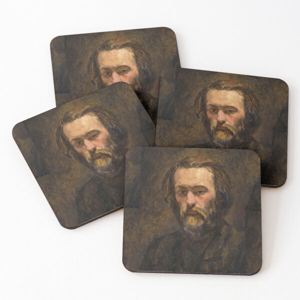 Item preview, Portrait Dhomme by Paul Cézanne: Post Impressionist Male Portrait Poster designed and sold by artofuniverse.