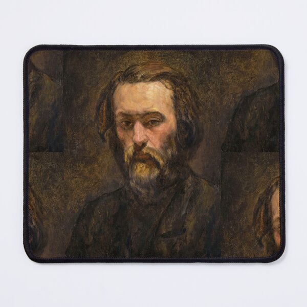 Item preview, Portrait Dhomme by Paul Cézanne: Post Impressionist Male Portrait Poster designed and sold by artofuniverse.