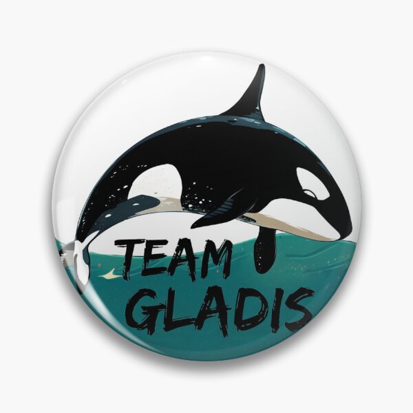 Artikelvorschau, Team Orca – Gladis Ocean Meme entworfen und verkauft von DudasAmiles.