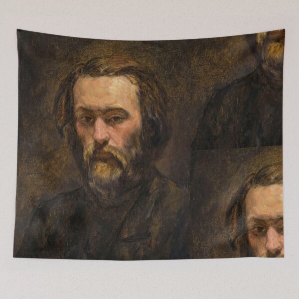 Item preview, Portrait Dhomme by Paul Cézanne: Post Impressionist Male Portrait Poster designed and sold by artofuniverse.