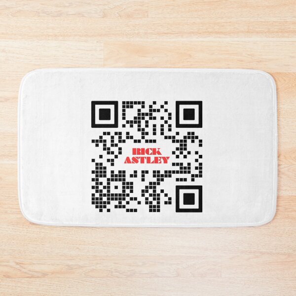 Item preview, Rickroll QR Code - Never Gonna Give You Up designed and sold by HattrickFashion.