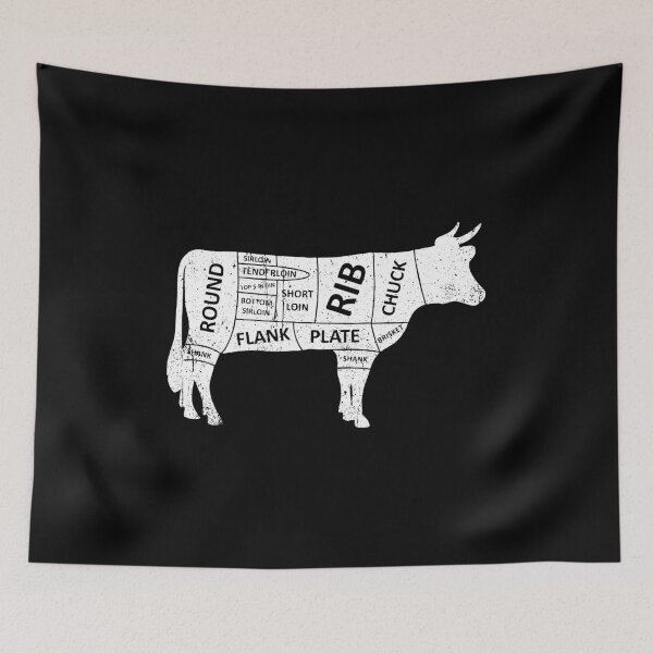 Item preview, Butcher Cuts - Funny Meat Grill Lover Gift designed and sold by asyanavirgifa.