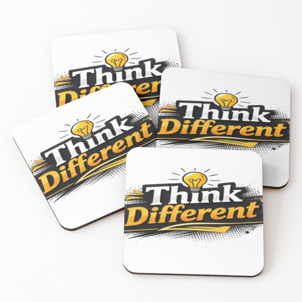 Item preview, Buy Think Different T-Shirts Online designed and sold by Stefan Manuel.