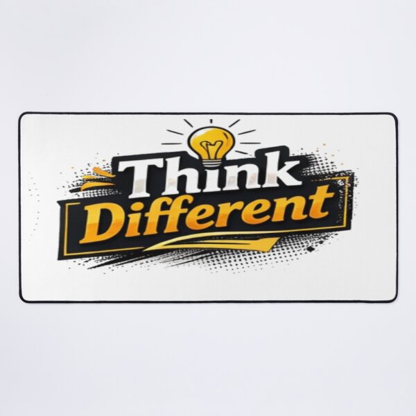 Item preview, Buy Think Different T-Shirts Online designed and sold by Stefan Manuel.