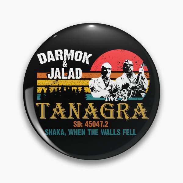 Item preview, Vintage Darmok And Jalad At Tanagra September 1991 designed and sold by Angryblu3.