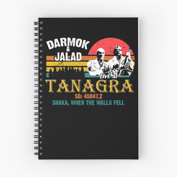Item preview, Vintage Darmok And Jalad At Tanagra September 1991 designed and sold by Angryblu3.