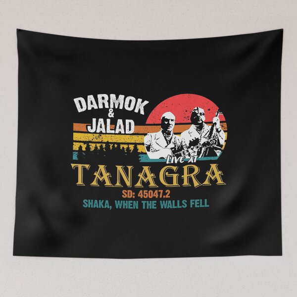 Item preview, Vintage Darmok And Jalad At Tanagra September 1991 designed and sold by Angryblu3.