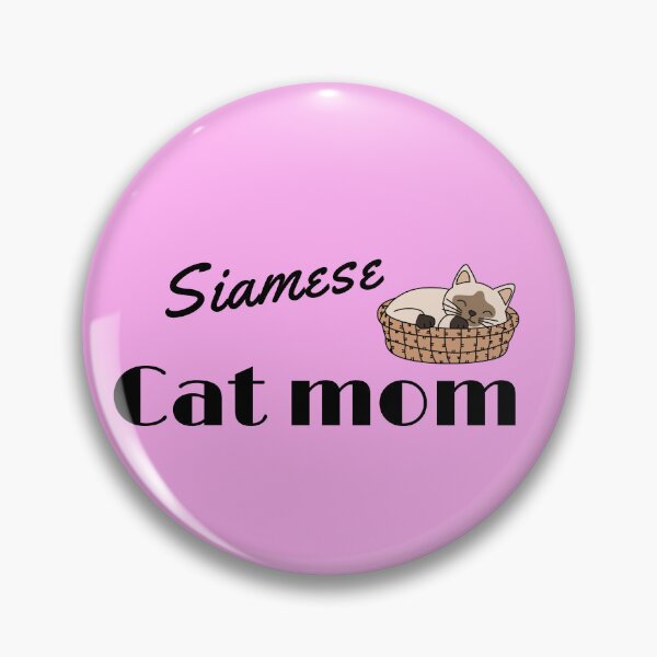 Item preview, Siamese cat mom  designed and sold by Fateh-Kro ⭐⭐⭐⭐⭐.