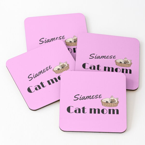Item preview, Siamese cat mom  designed and sold by Fateh-Kro ⭐⭐⭐⭐⭐.