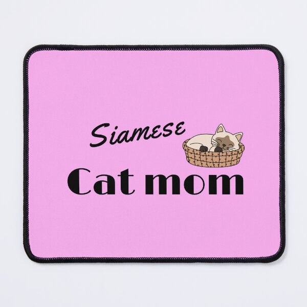 Item preview, Siamese cat mom designed and sold by Fateh-Kro ⭐⭐⭐⭐⭐.