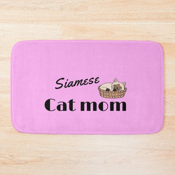 Item preview, Siamese cat mom  designed and sold by Fateh-Kro ⭐⭐⭐⭐⭐.