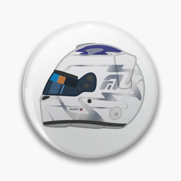 Item preview, Alex Albon 2026 Helmet  designed and sold by OriDraws.