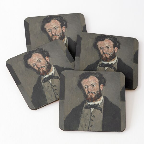 Item preview, Portrait of Anthony Valabregue by Paul Cézanne: Post Impressionist Portrait Print designed and sold by artofuniverse.