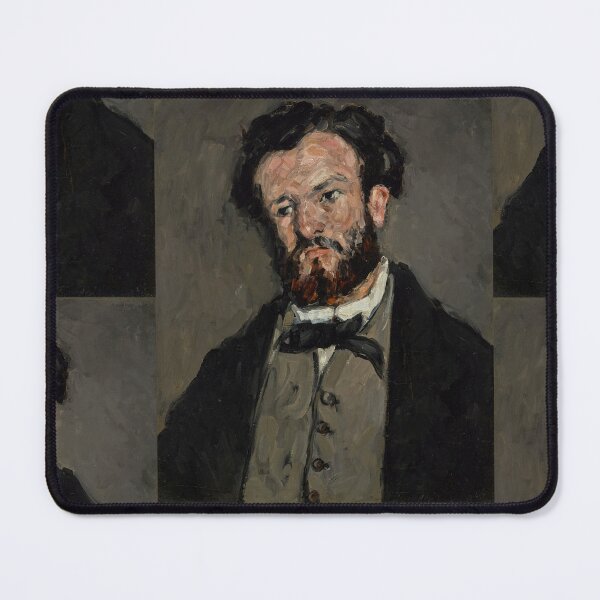 Item preview, Portrait of Anthony Valabregue by Paul Cézanne: Post Impressionist Portrait Print designed and sold by artofuniverse.