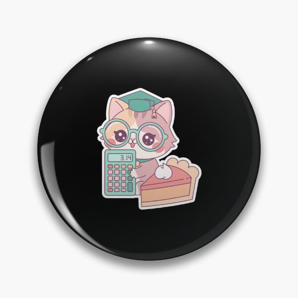 Item preview, Cutie Pi Cat Math designed and sold by SignumShop.