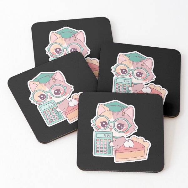 Item preview, Cutie Pi Cat Math designed and sold by SignumShop.