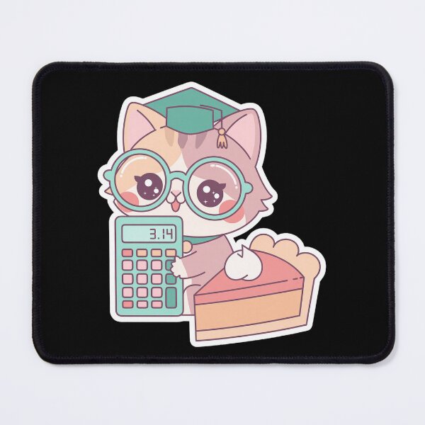 Item preview, Cutie Pi Cat Math designed and sold by SignumShop.