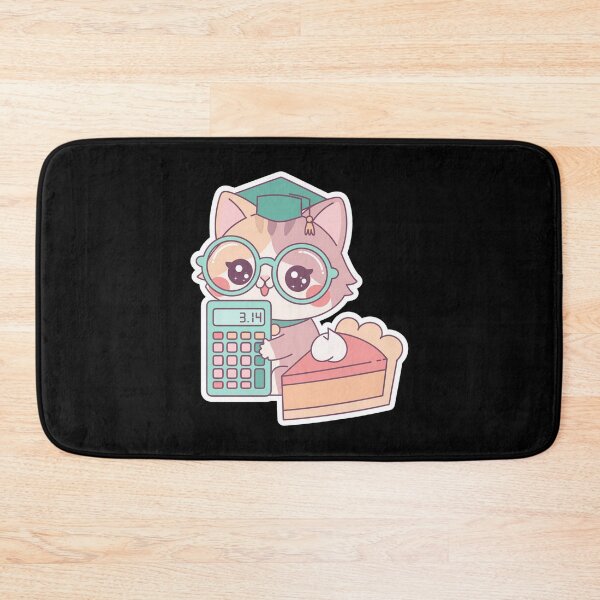 Item preview, Cutie Pi Cat Math designed and sold by SignumShop.