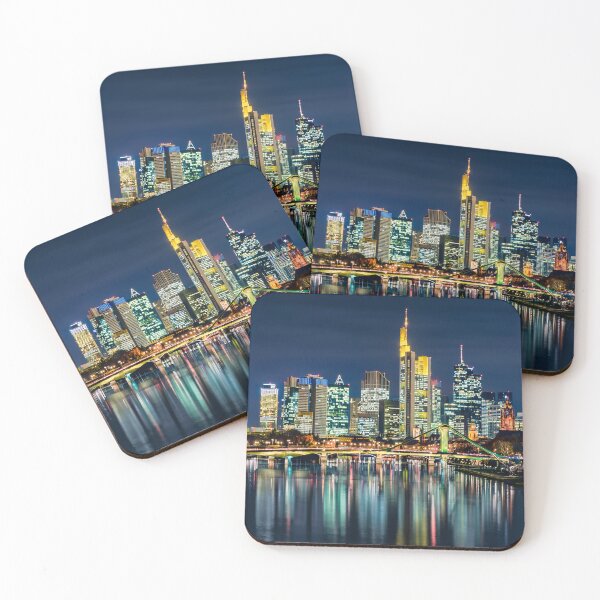 Item preview, Night In Frankfurt designed and sold by Michael Abid.