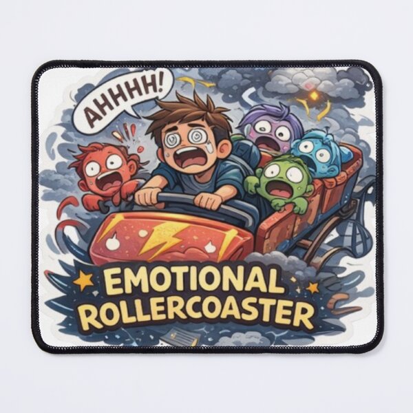 Item preview, Emotional Rollercoaster designed and sold by Designworker.