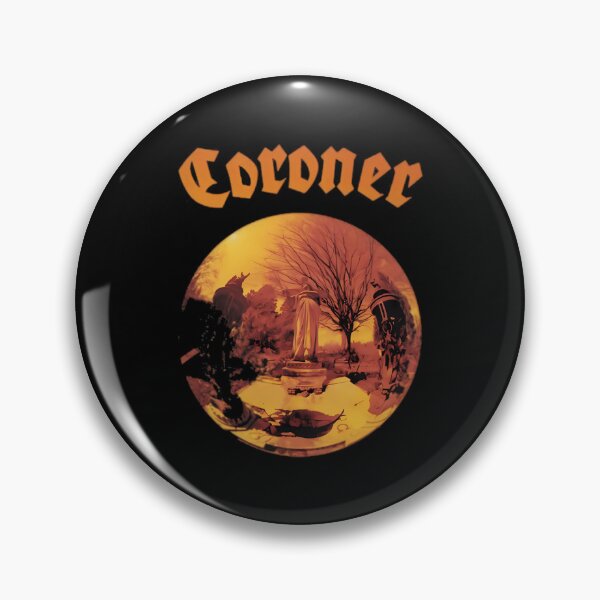 Item preview,  Coroner Band Rock Slayer Band designed and sold by Apisit17.