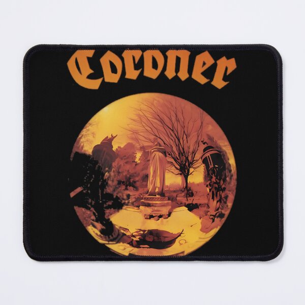Item preview,  Coroner Band Rock Slayer Band designed and sold by Apisit17.